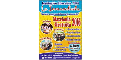 LA INMACULADA