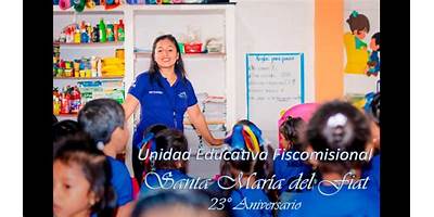 NIDAD EDUCATIVA FISCOMISIONAL SANTA TERESITA DEL VALLE FE Y ALEGRÍA