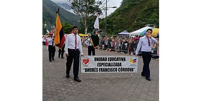 UNIDAD DE EDUCACION ESPECIALIZADA ANDRES FRANCISCO CORDOVA