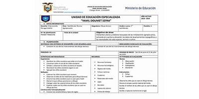 UNIDAD DE EDUCACION ESPECIALIZADA YAMIL DOUMET SEPAK