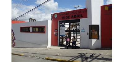 UNIDAD EDUCATIVA 16 DE ABRIL