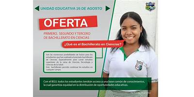 UNIDAD EDUCATIVA 26 DE AGOSTO