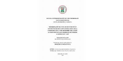 UNIDAD EDUCATIVA 29 DE SEPTIEMBRE