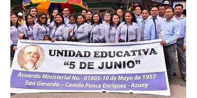 UNIDAD EDUCATIVA 5 DE JUNIO