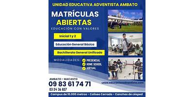 UNIDAD EDUCATIVA ADVENTISTA AMBATO