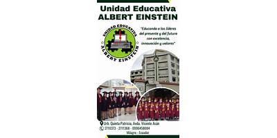 UNIDAD EDUCATIVA ALBERT EINSTEIN
