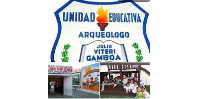 UNIDAD EDUCATIVA ARQUEOLOGO JULIO VITERI GAMBOA