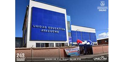 UNIDAD EDUCATIVA AYACUCHO