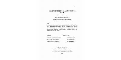 UNIDAD EDUCATIVA BARON DE CARONDELET