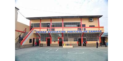 UNIDAD EDUCATIVA CANADA