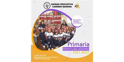 UNIDAD EDUCATIVA CARMEN BARONA