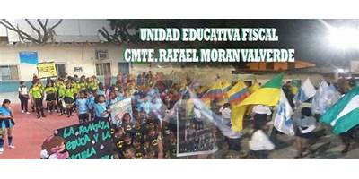 UNIDAD EDUCATIVA COMANDANTE RAFAEL MORAN VALVERDE