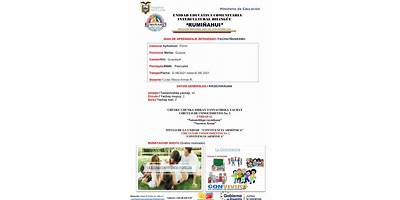 UNIDAD EDUCATIVA COMUNITARIA INTERCULTURAL BILINGÜE RUMIÑAHUI