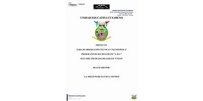 UNIDAD EDUCATIVA CUYABENO
