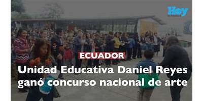 UNIDAD EDUCATIVA DANIEL REYES