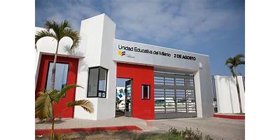 UNIDAD EDUCATIVA DEL MILENIO 2 DE AGOSTO