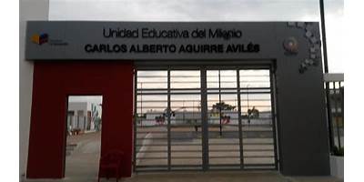 UNIDAD EDUCATIVA DEL MILENIO CARLOS ALBERTO AGUIRRE AVILES