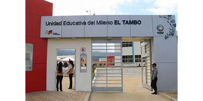 UNIDAD EDUCATIVA DEL MILENIO EL TAMBO