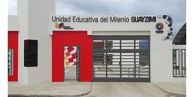 UNIDAD EDUCATIVA DEL MILENIO GUAYZIMI