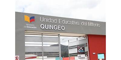 UNIDAD EDUCATIVA DEL MILENIO QUINGEO