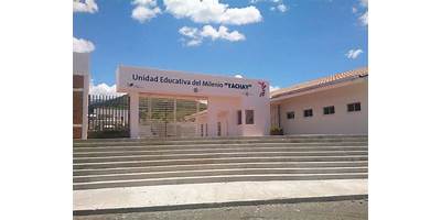 UNIDAD EDUCATIVA DEL MILENIO YACHAY