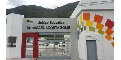 UNIDAD EDUCATIVA DOCTOR MISAEL ACOSTA SOLIS