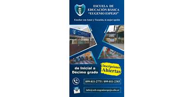 UNIDAD EDUCATIVA EUGENIO ESPEJO
