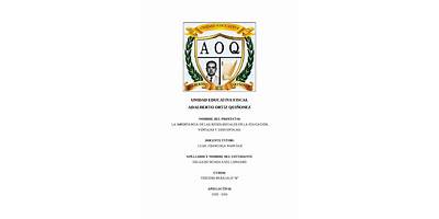 UNIDAD EDUCATIVA FISCAL ADALBERTO ORTIZ QUIÑONEZ