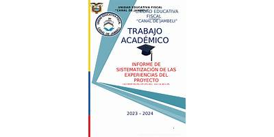 UNIDAD EDUCATIVA FISCAL CANAL DE JAMBELI