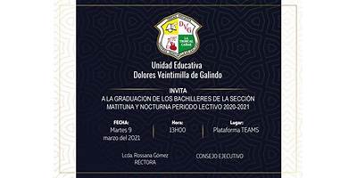 UNIDAD EDUCATIVA FISCAL DOLORES VEINTIMILLA DE GALINDO