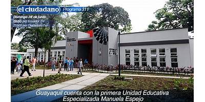 UNIDAD EDUCATIVA FISCAL ESPECIALIZADA MANUELA ESPEJO