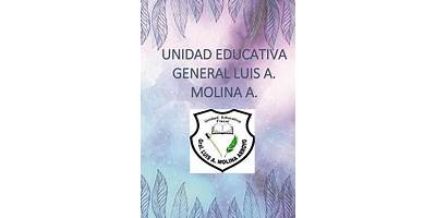 UNIDAD EDUCATIVA FISCAL GRAL LUIS ALFREDO MOLINA ARROYO
