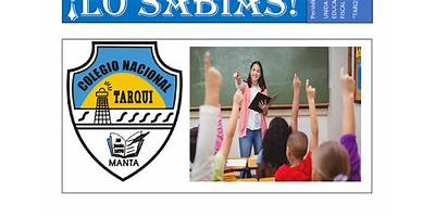UNIDAD EDUCATIVA FISCAL TARQUI