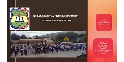 UNIDAD EDUCATIVA FISCAL TRES DE DICIEMBRE