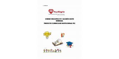 UNIDAD EDUCATIVA FISCOMISIONAL FE Y ALEGRÍA