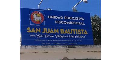 UNIDAD EDUCATIVA FISCOMISIONAL SAN JUAN BAUTISTA
