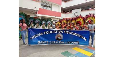 UNIDAD EDUCATIVA FISCOMISIONAL SANTA CATALINA LABOURE