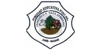 UNIDAD EDUCATIVA “FRANCISCO ANTONIO DAZA ZAMBRANO”