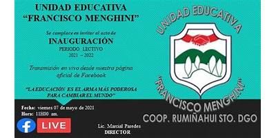 UNIDAD EDUCATIVA FRANCISCO MENGHINI