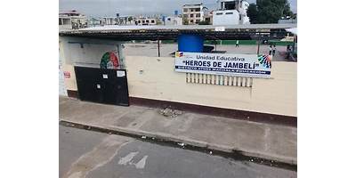 UNIDAD EDUCATIVA HÉROES DE JAMBELÍ