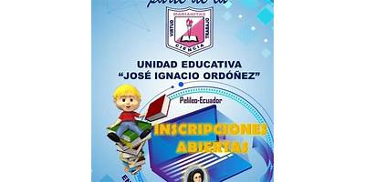 UNIDAD EDUCATIVA JOSE IGNACIO ORDOÑEZ