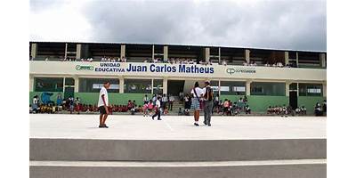 UNIDAD EDUCATIVA JUAN CARLOS MATHEUS POZO