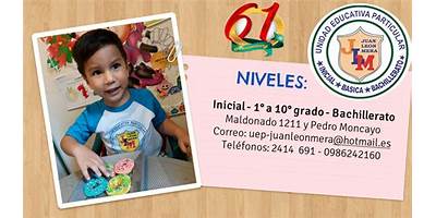 UNIDAD EDUCATIVA JUAN LEON MERA