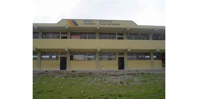 UNIDAD EDUCATIVA LEONIDAS PLAZA GUTIERREZ