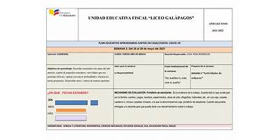 UNIDAD EDUCATIVA LICEO GALÁPAGOS