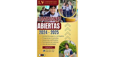 UNIDAD EDUCATIVA LIRIO DE LOS VALLES