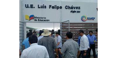 UNIDAD EDUCATIVA LUIS FELIPE CHAVEZ 76