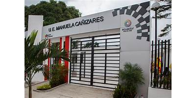 UNIDAD EDUCATIVA MANUELA CANIZARES