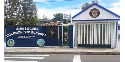 UNIDAD EDUCATIVA MAYOR GALO MIÑO JARRIN
