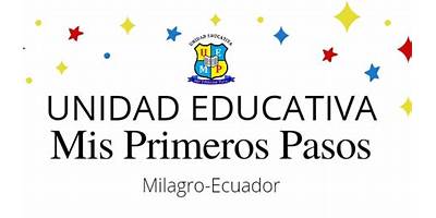 UNIDAD EDUCATIVA MIS PRIMEROS PASOS